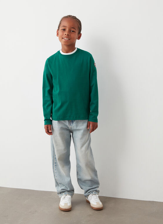 Long-sleeved jumper