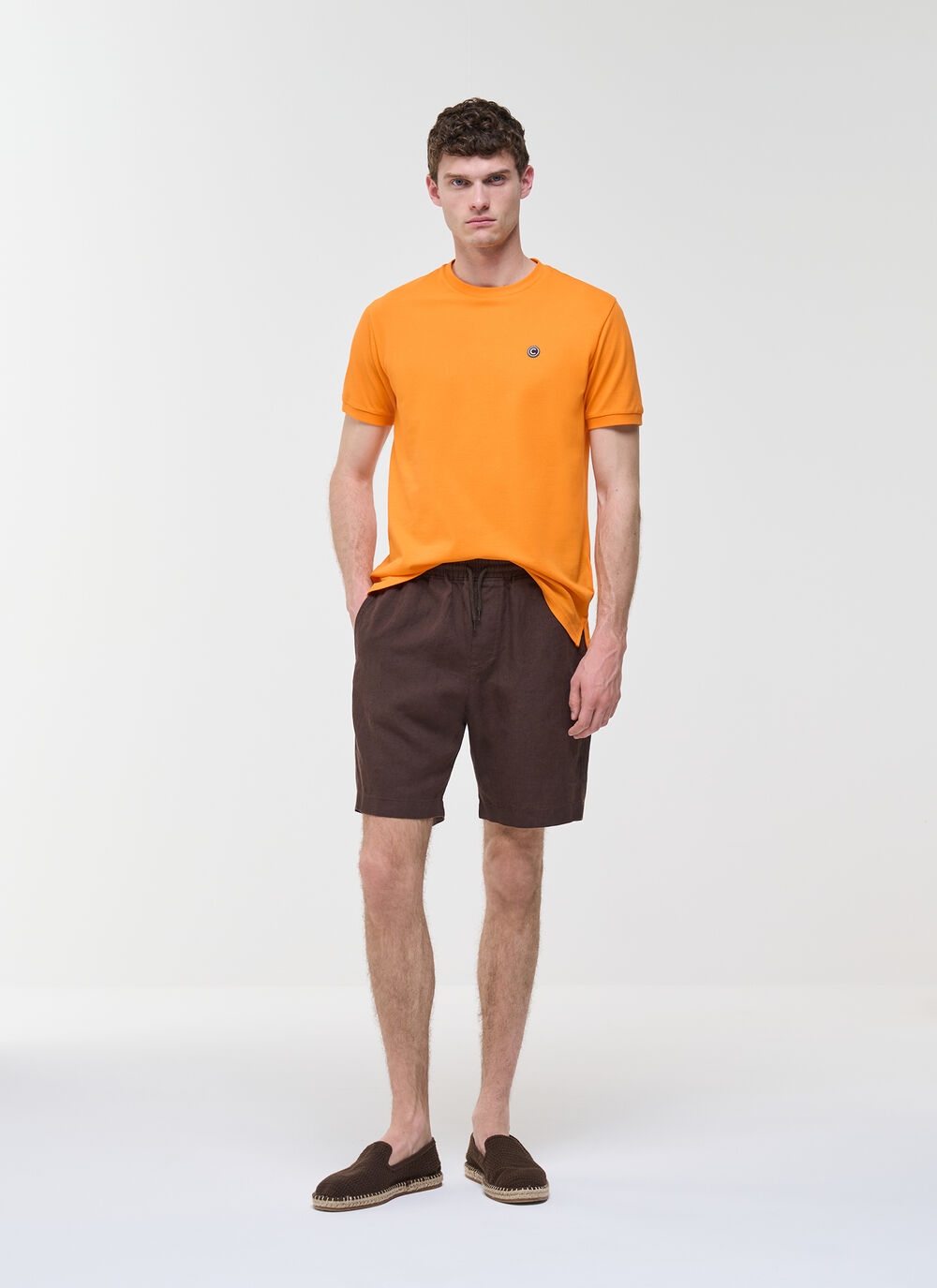 T-Shirt aus Baumwollpiqu&eacute; image number 1