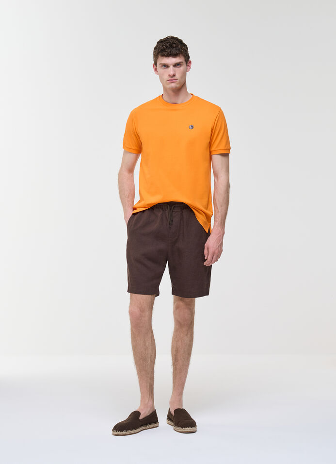 T-Shirt aus Baumwollpiqu&eacute;