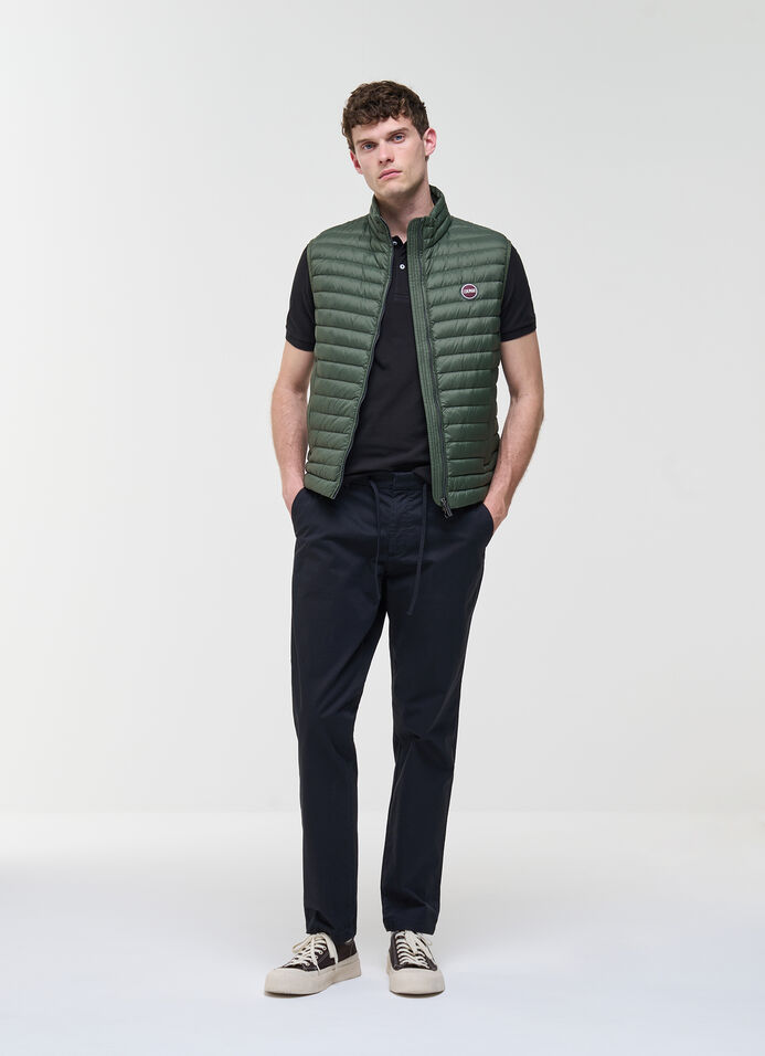 Lightweight down vest