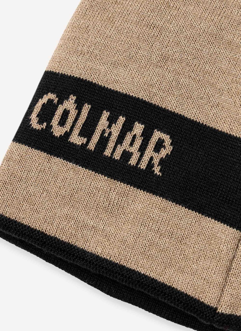 Men's reversible hat with jacquard print image number 3