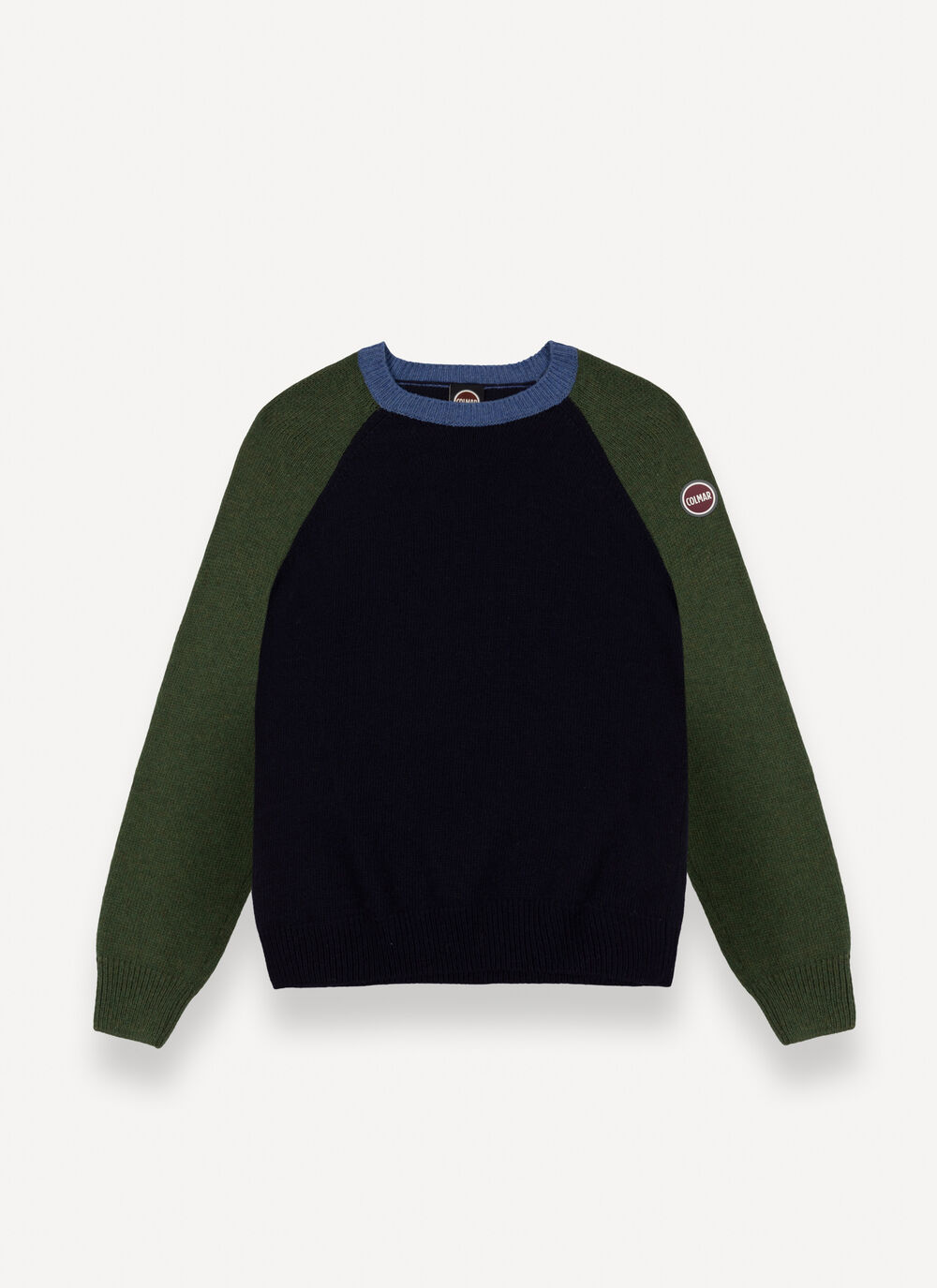 Unisex two-tone pullover image number 4