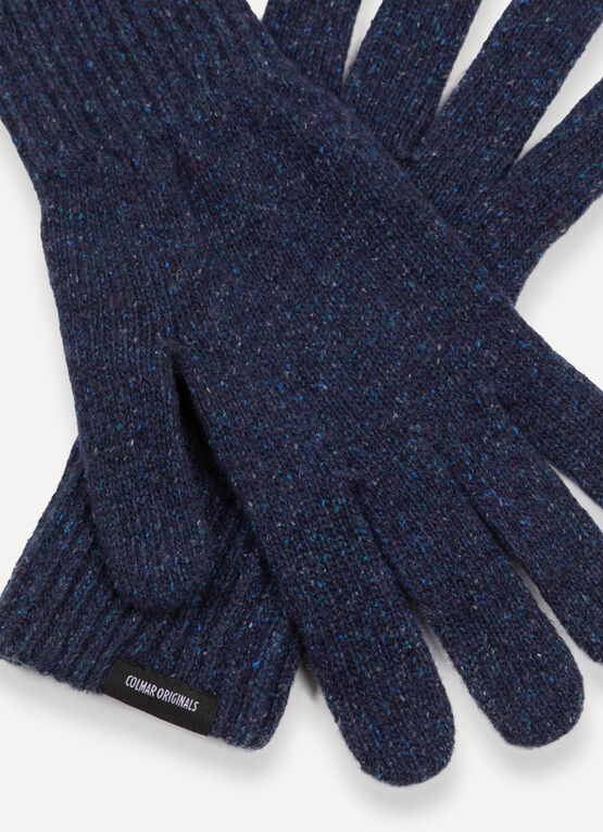 Gants chinés unisexe