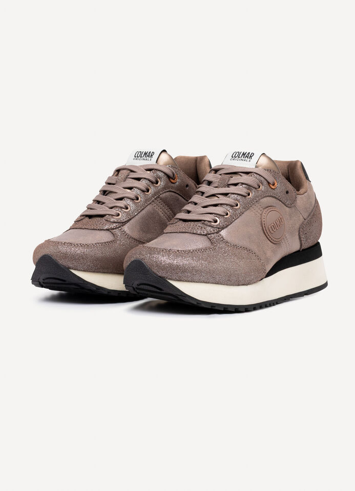 Travis Punk women's sneakers with chunky sole image number 1