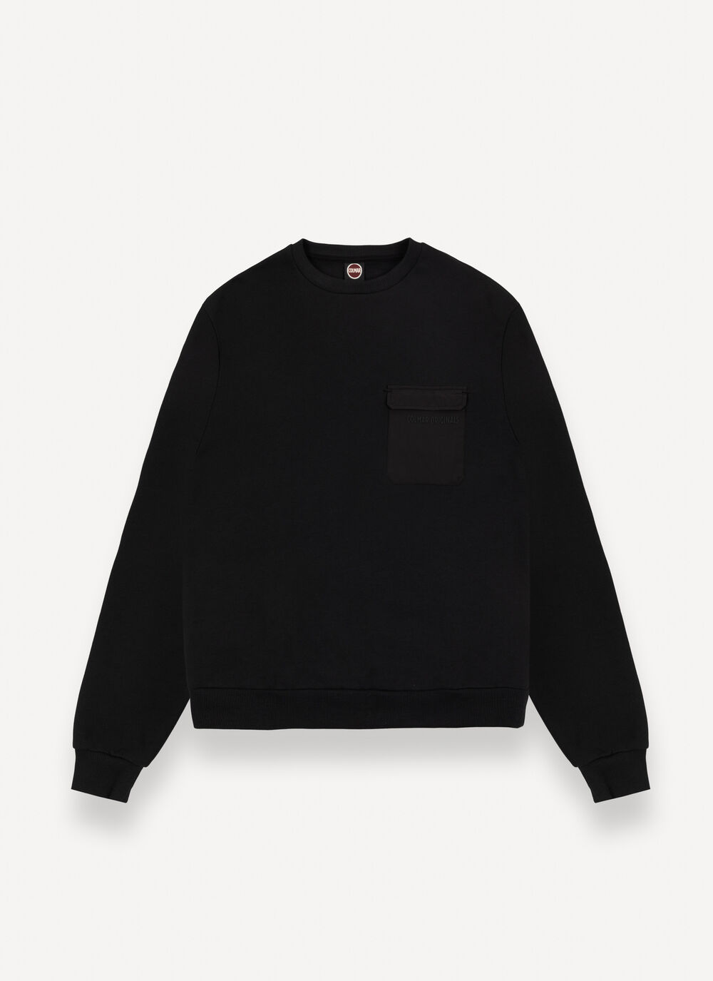 Sweatshirt with breast pocket image number 4