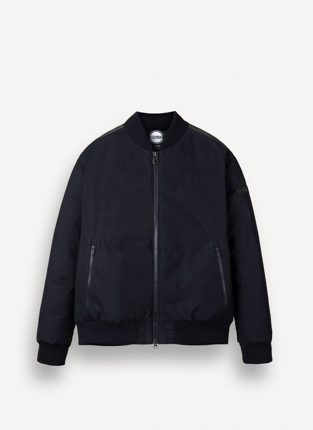 Wax down-padded bomber jacket image number 4