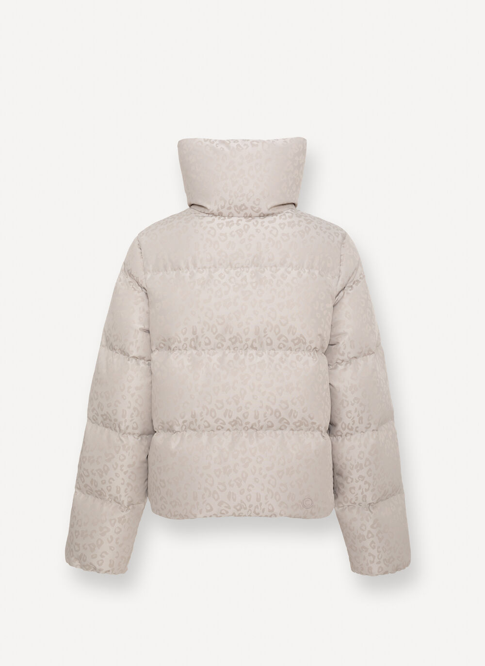 Daunenjacke mit Animal-Motiv und Maxi-Kragen  image number 5