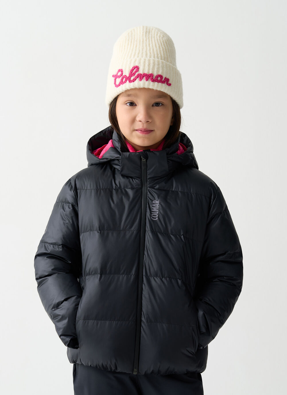 Puffy girl's ski jacket image number 1