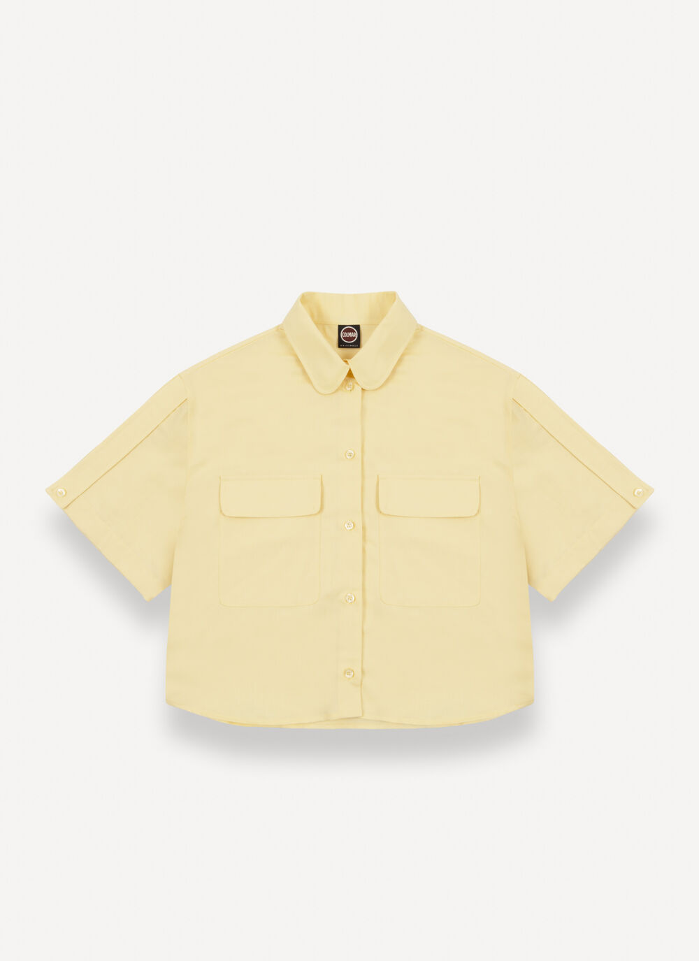 Linen blend shirt image number 4