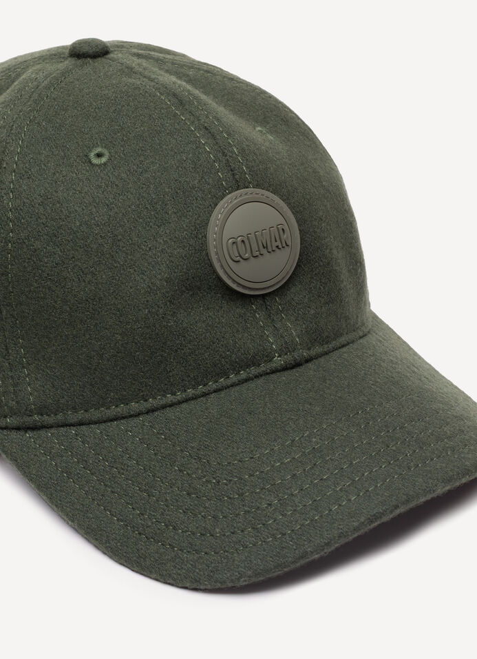 Unisex wool baseball cap image number 3