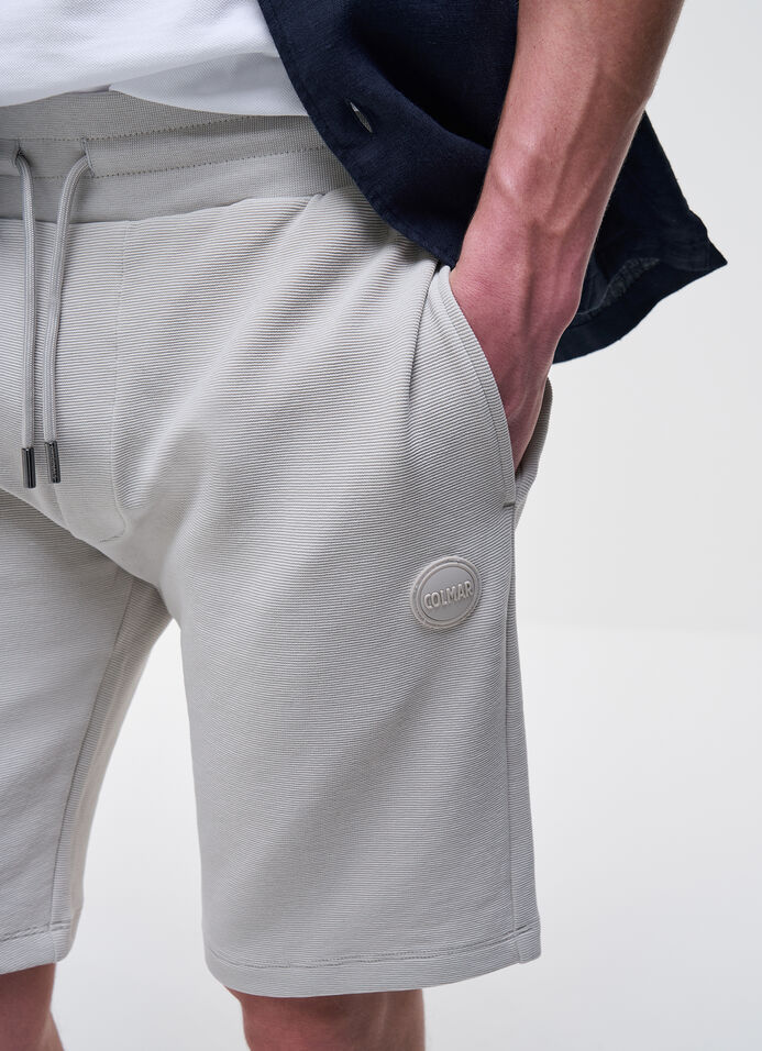 Ottoman fleece shorts image number 2