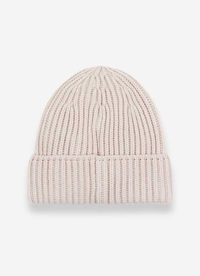 Unisex rib-knit hat image number 3