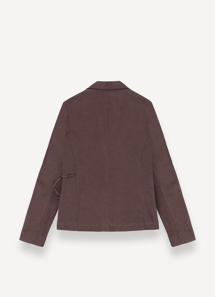 Blazer en lin image number 5