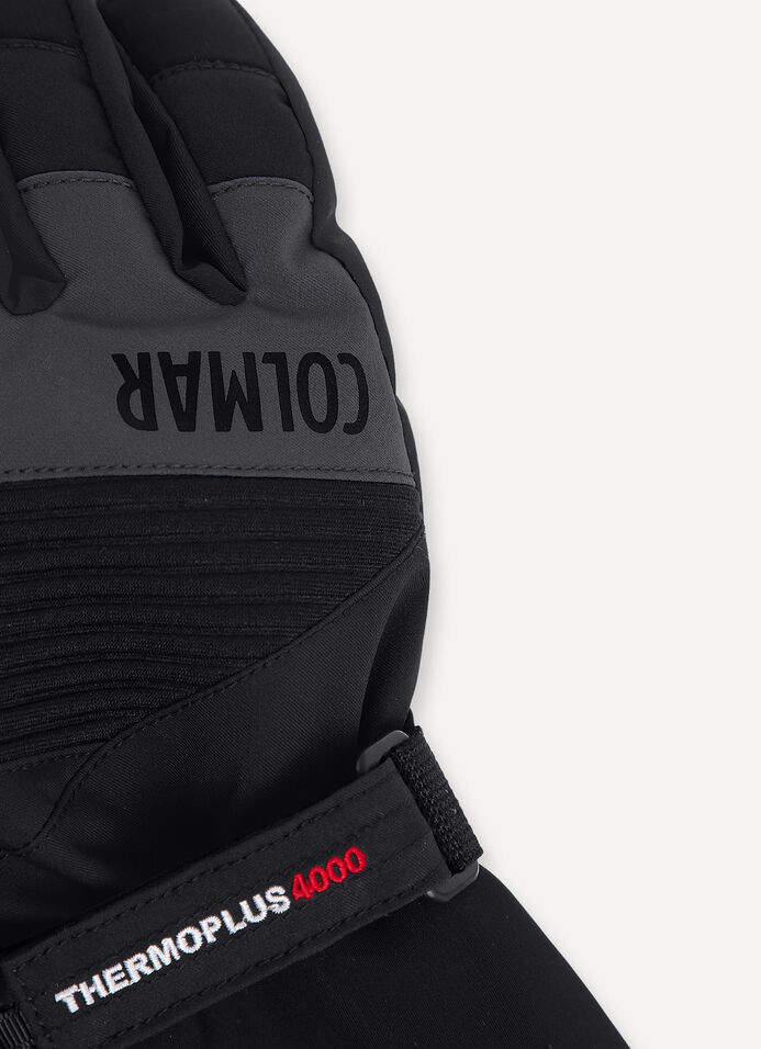 Extra warm ski gloves with protectors image number 3