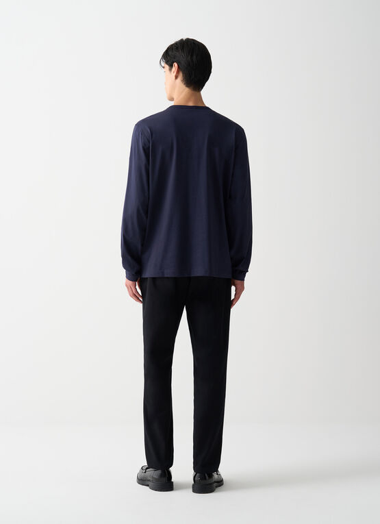 T-shirt manches longues en coton