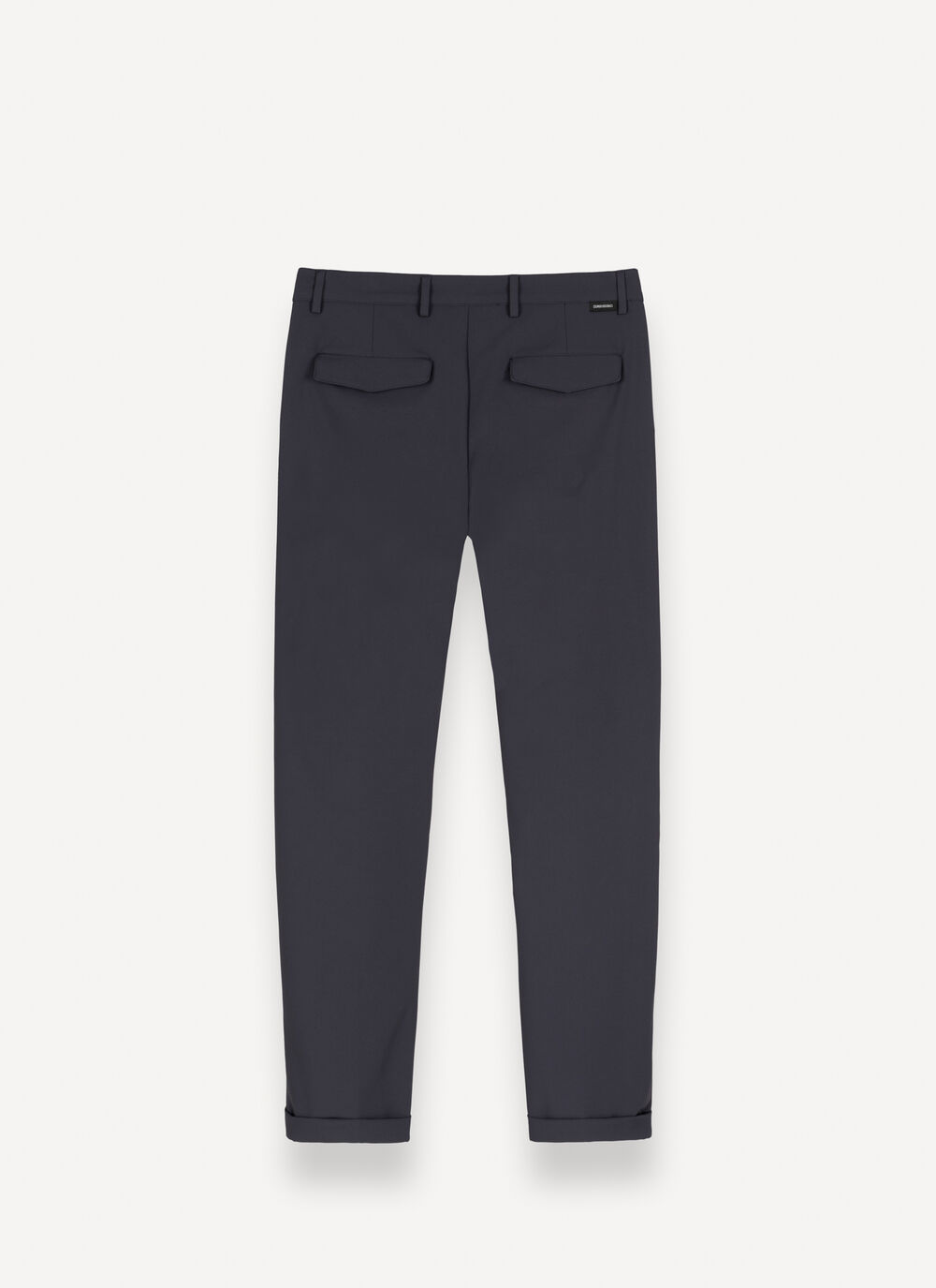 Easy-care trousers with turn-ups image number 5