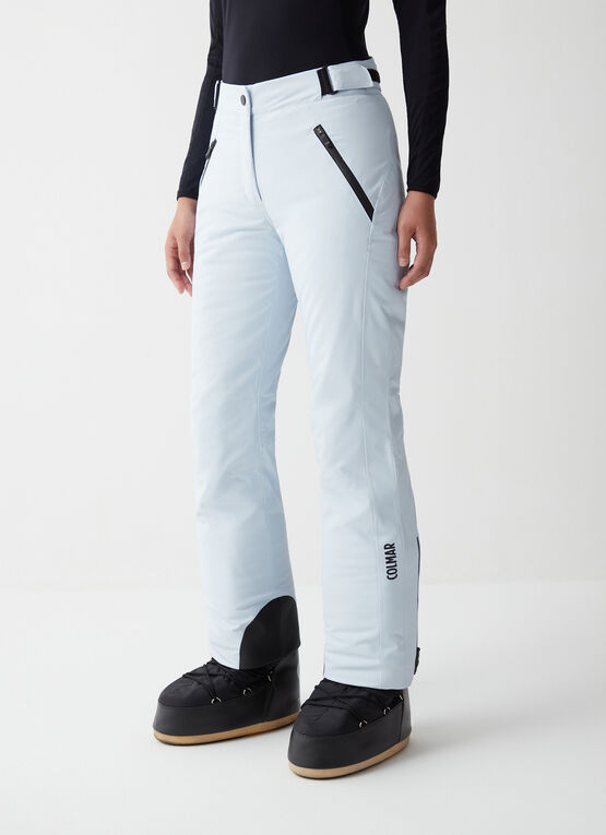 Wattierte Skihose mit verstellbarem Bund