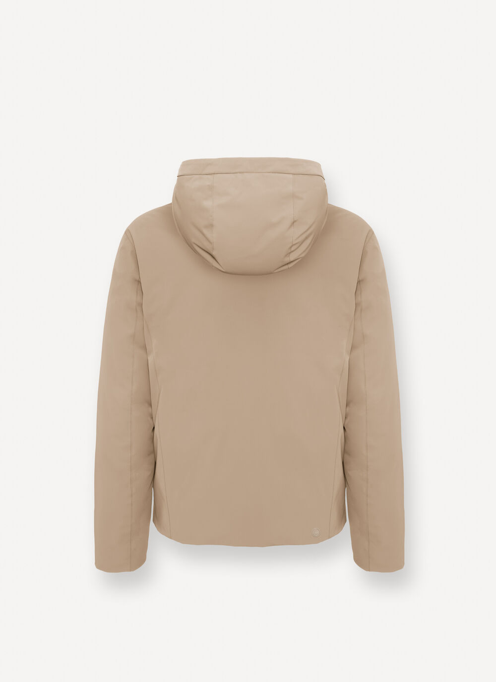 Reversible waterproof down jacket  image number 6