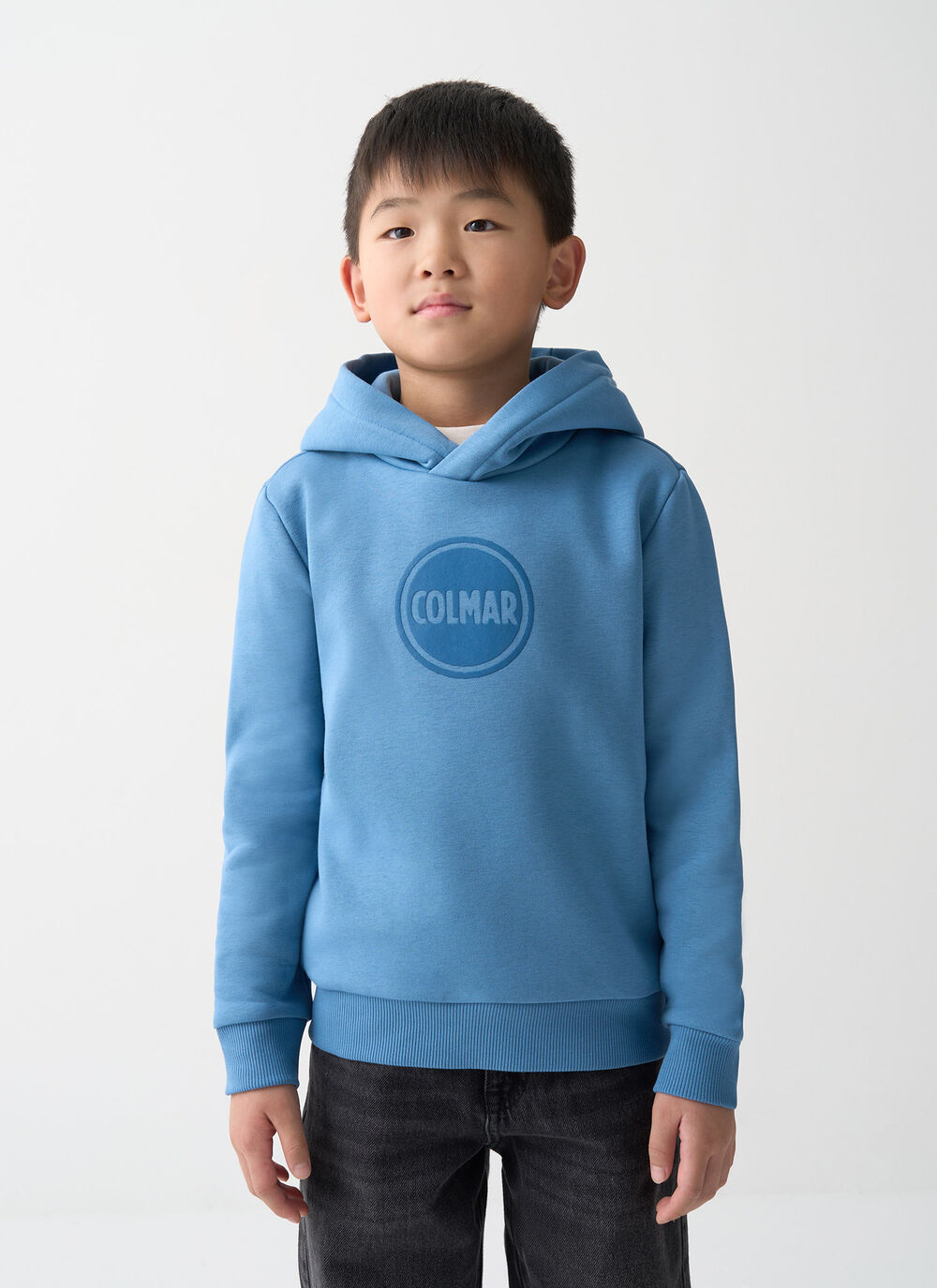 Hooded sweatshirt with logo image number 1