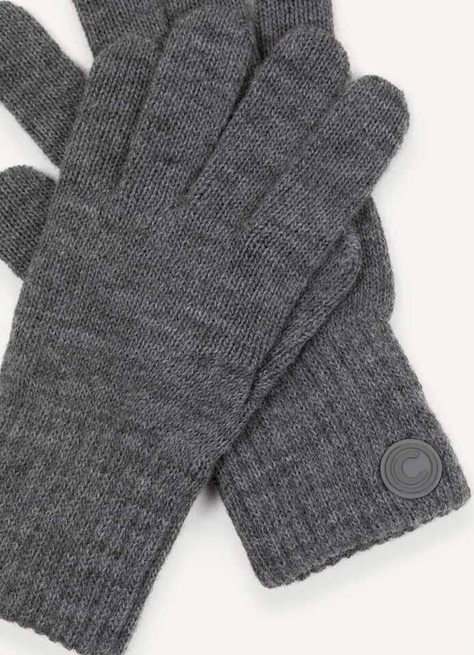 Unisex knit gloves image number 3