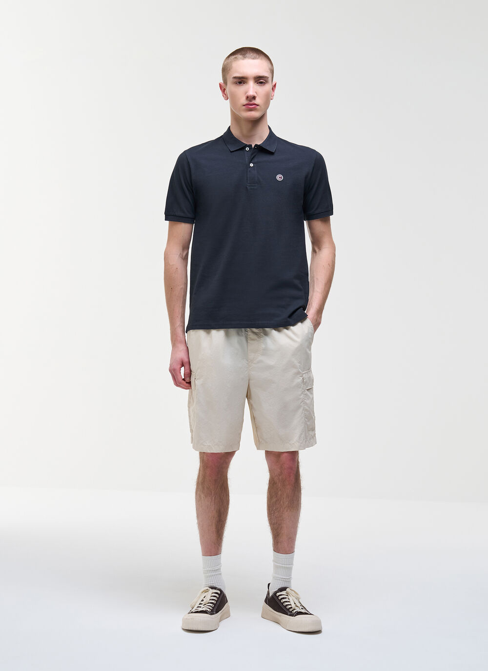 Polo de piqu&eacute; de algod&oacute;n image number 1