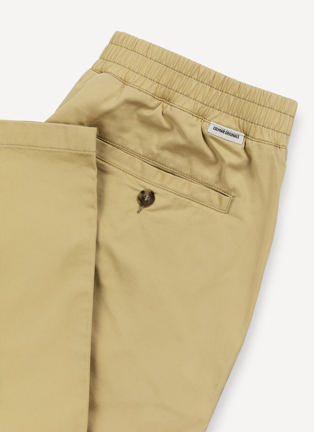 Pantalones de algod&oacute;n con cord&oacute;n image number 6