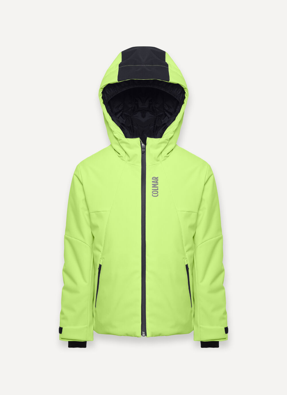 Boy's mechanical stretch ski jacket image number 4