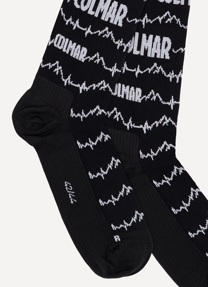 Unisex mountain ski socks image number 3
