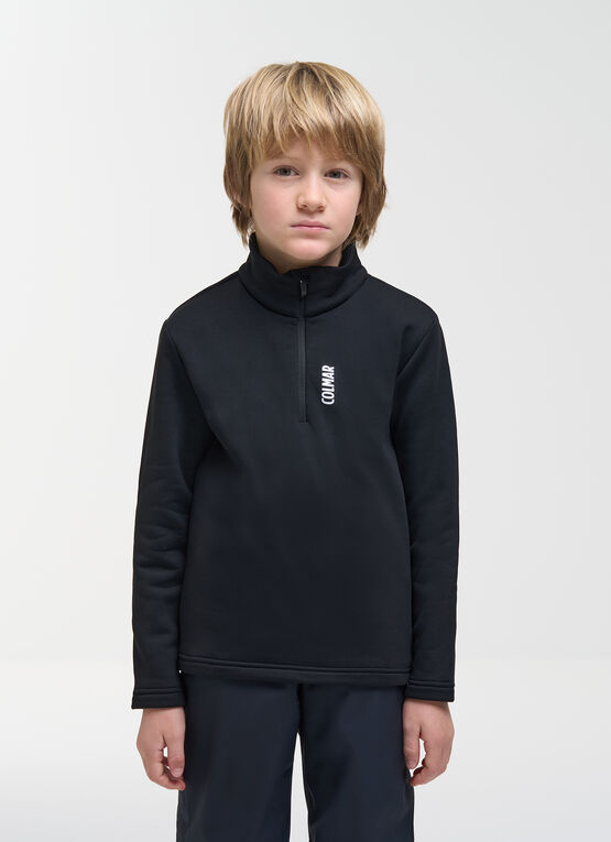 Boy’s half-zip ski fleece
