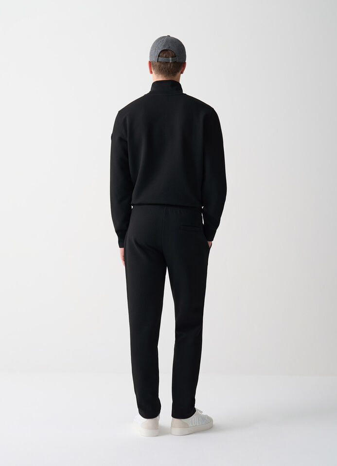 Jacquard tracksuit bottoms image number 3