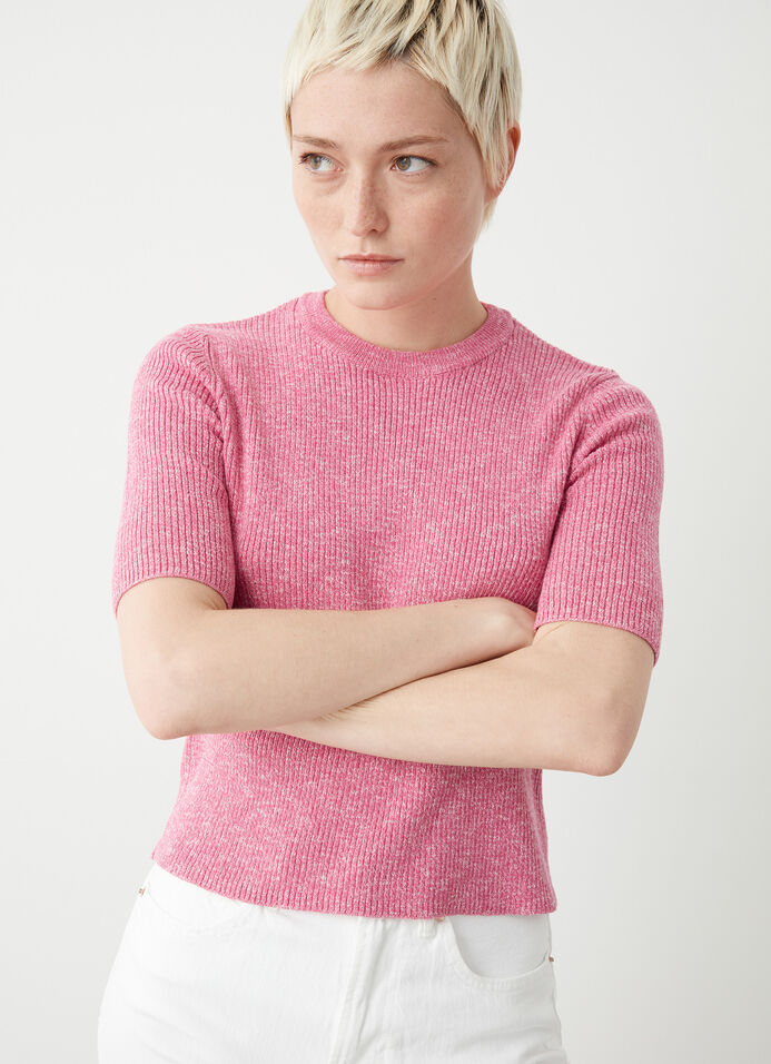 Ribbed knit jumper image number 1
