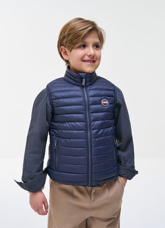 Gilet in piuma leggera