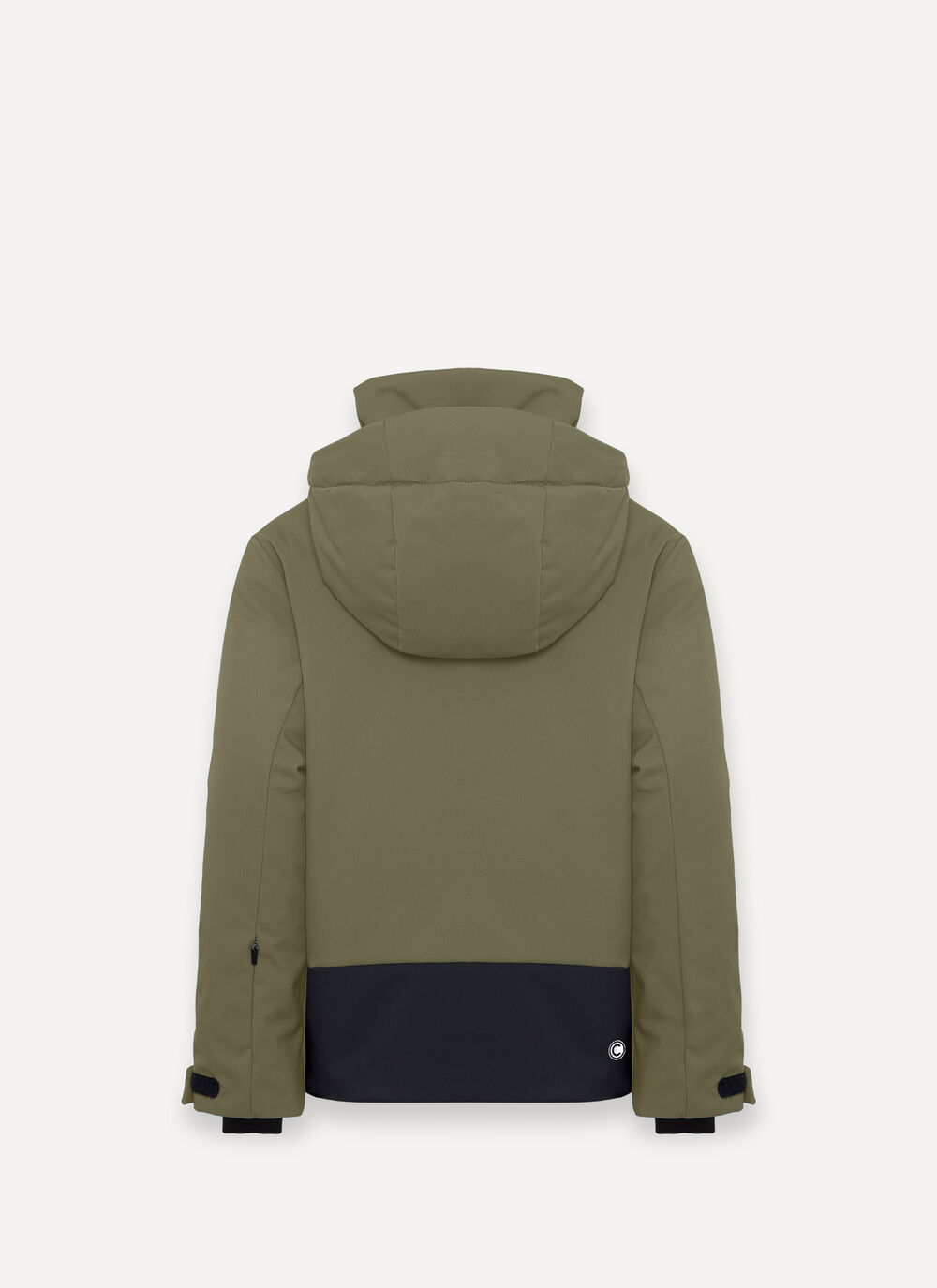 Boy's colour-block ski jacket image number 5