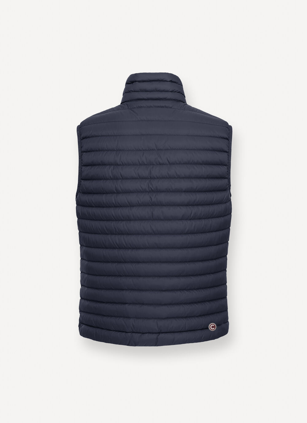 Quilted down vest image number 5