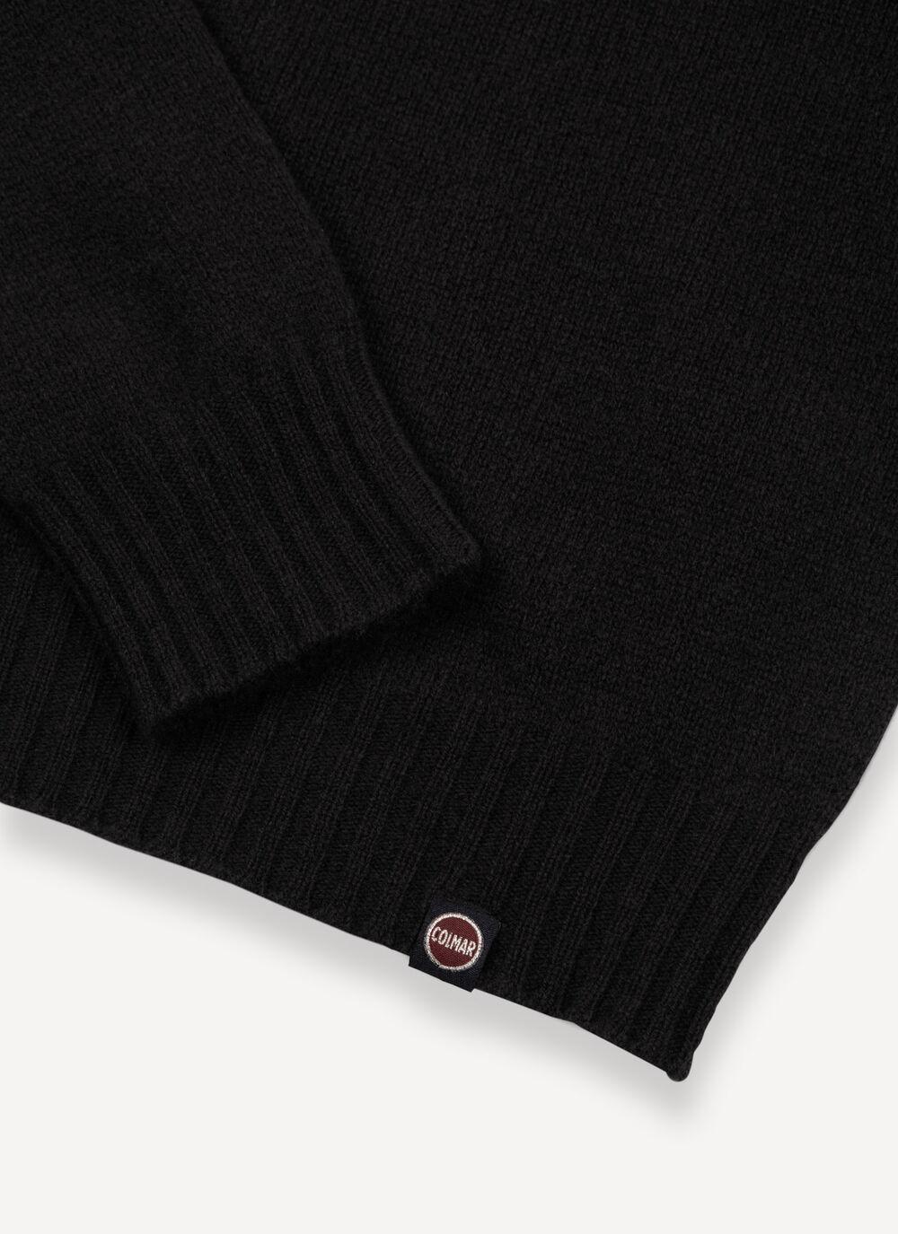 100% wool polo-neck image number 6