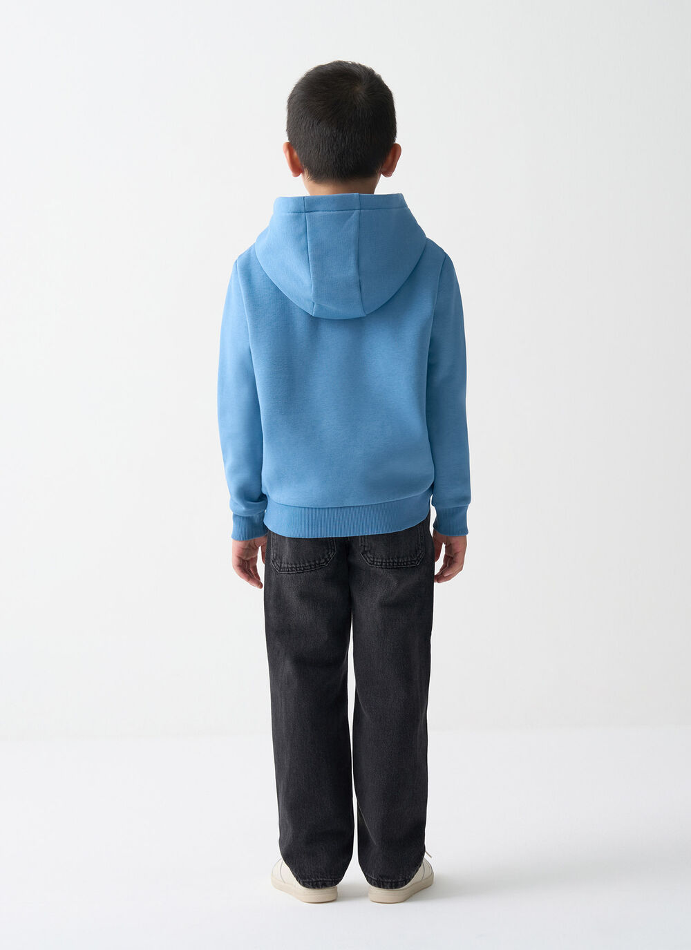 Hooded sweatshirt with logo image number 3