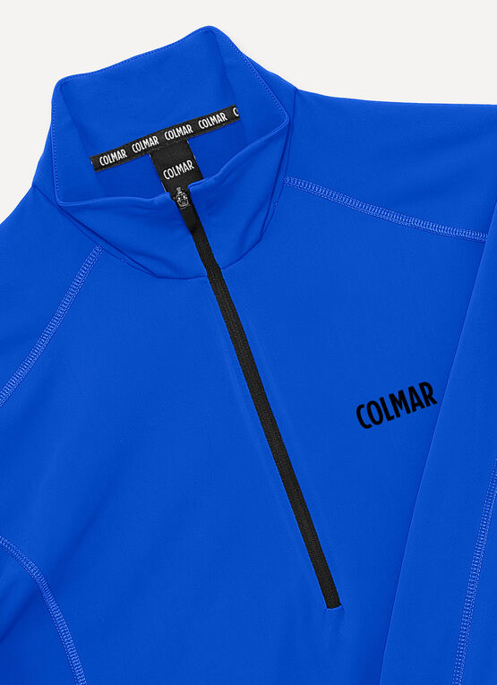 Thermal stretch ski sweater