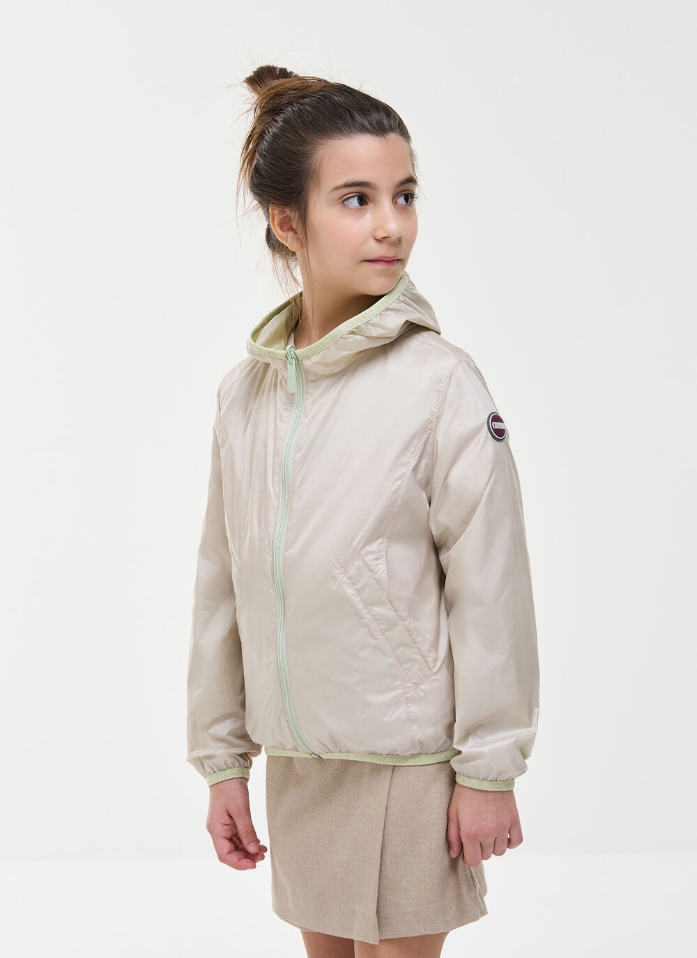 Chaqueta reversible sin forro image number 0