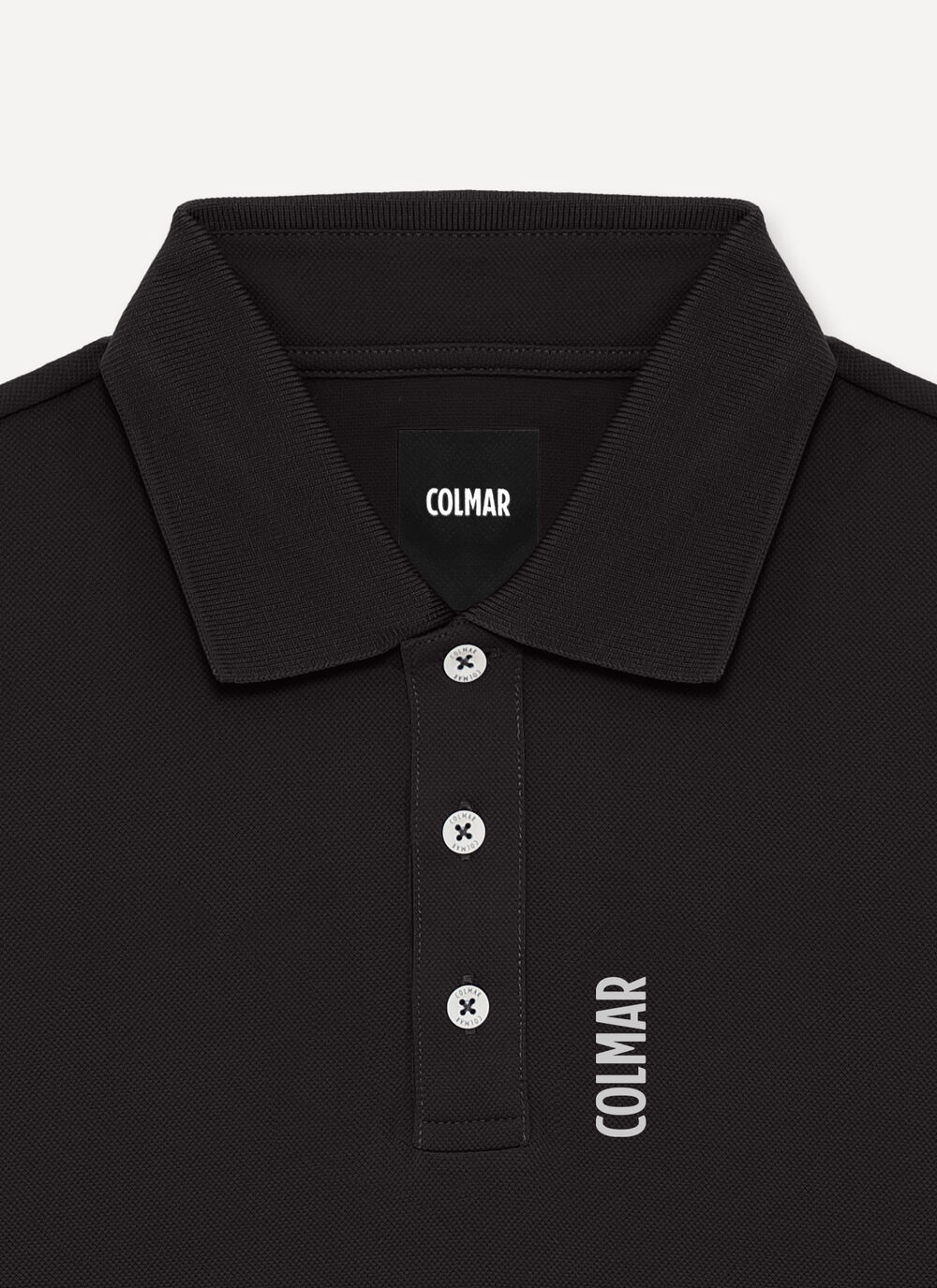 Polo technique en piqu&eacute; image number 6