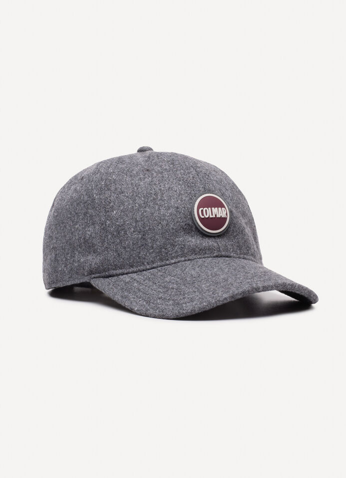 Unisex wool baseball cap image number 1