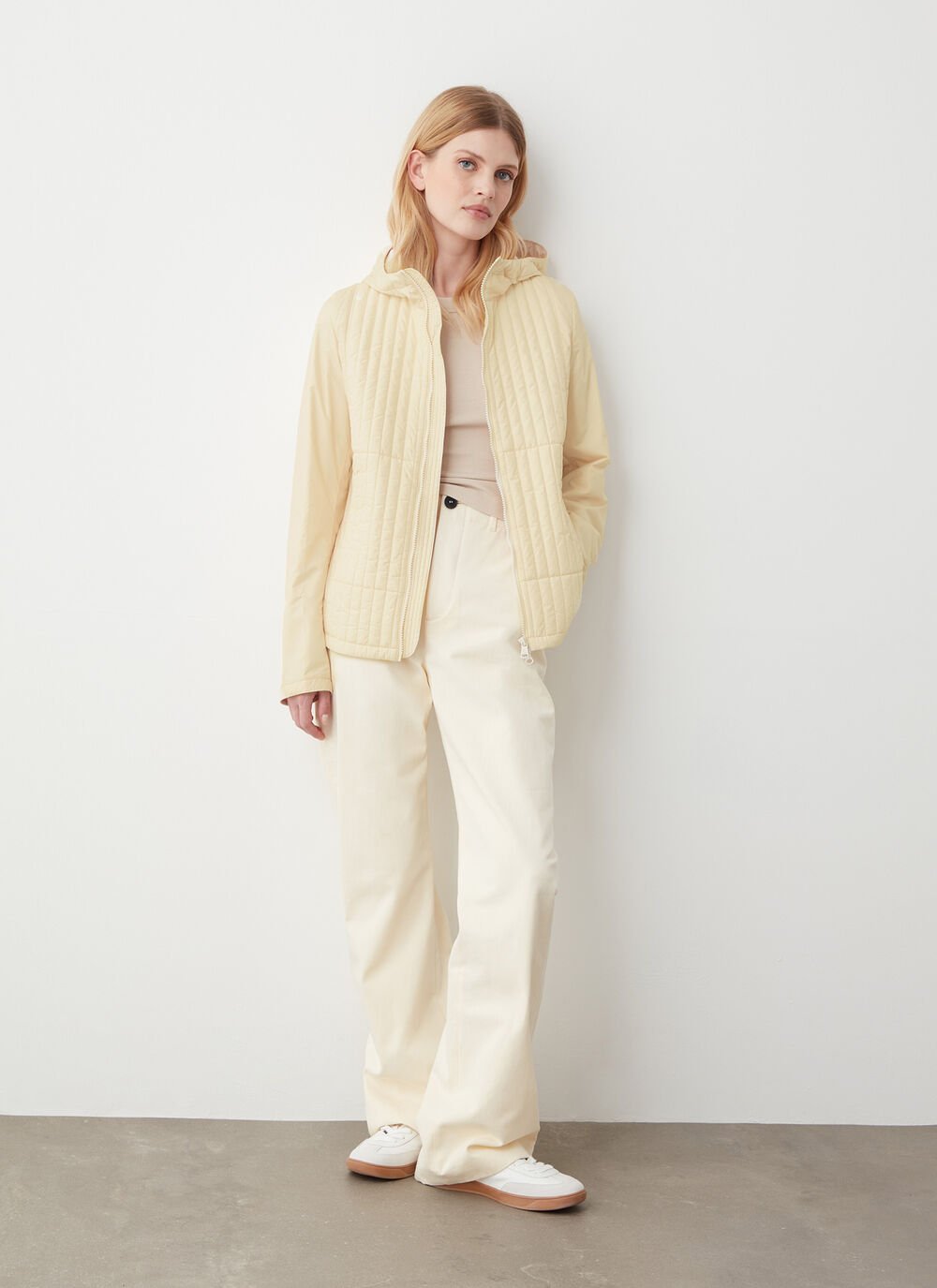 Wad padded jacket image number 1