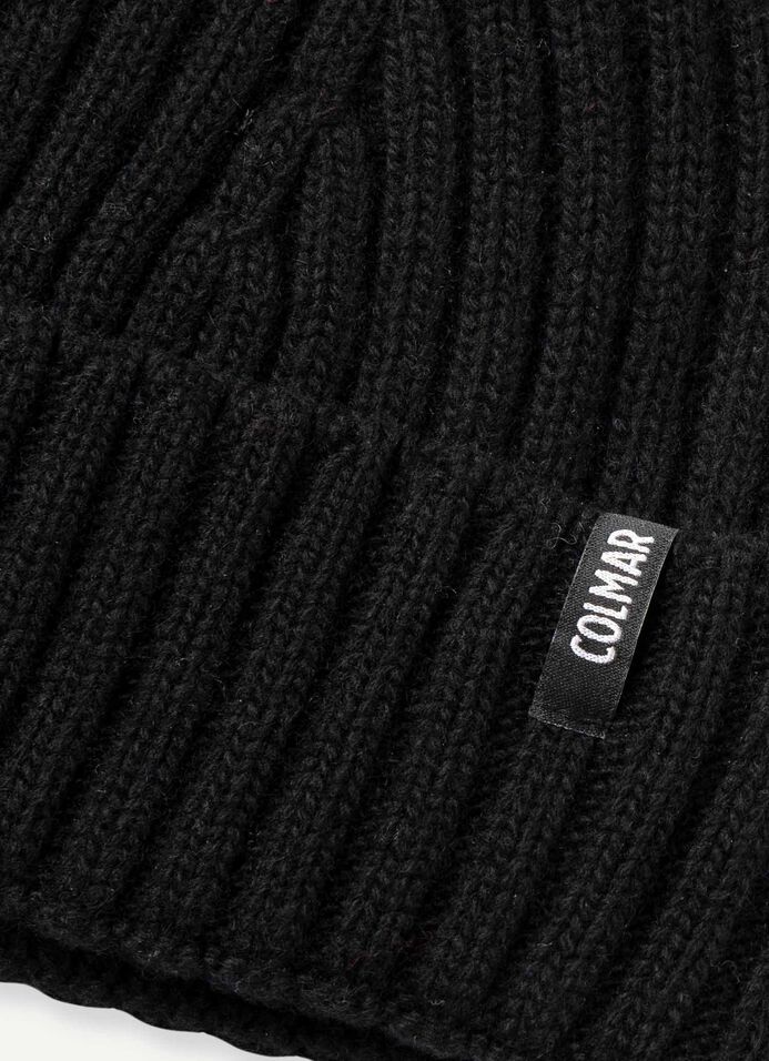 Unisex rib-knit hat image number 3