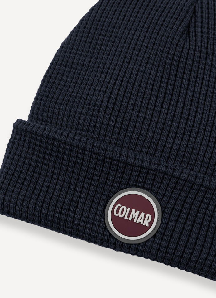 Unisex hat with turn-up image number 3