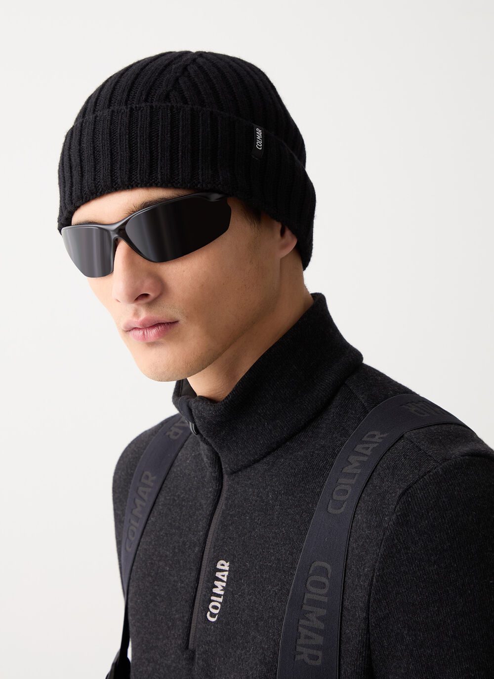 Unisex wool and cashmere hat image number 0