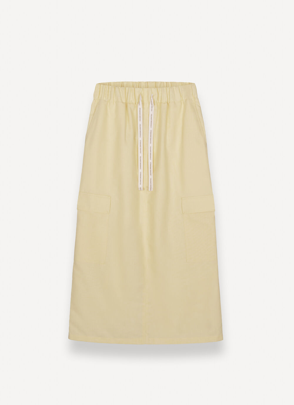 Linen cargo skirt image number 4