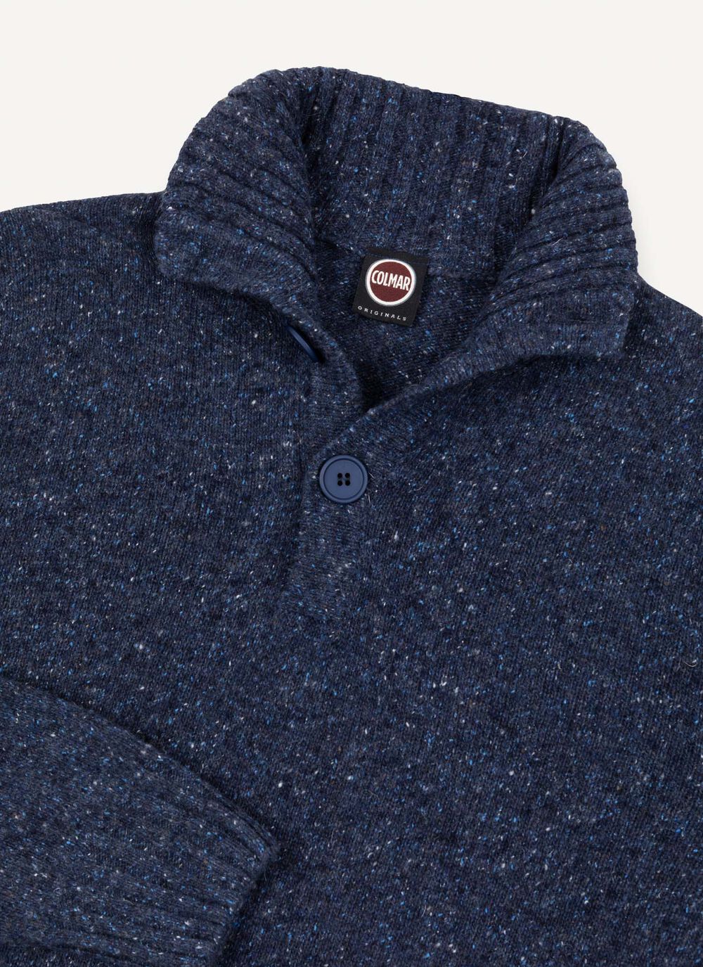 Mehrfarbiger Pullover mit Kn&ouml;pfen image number 5