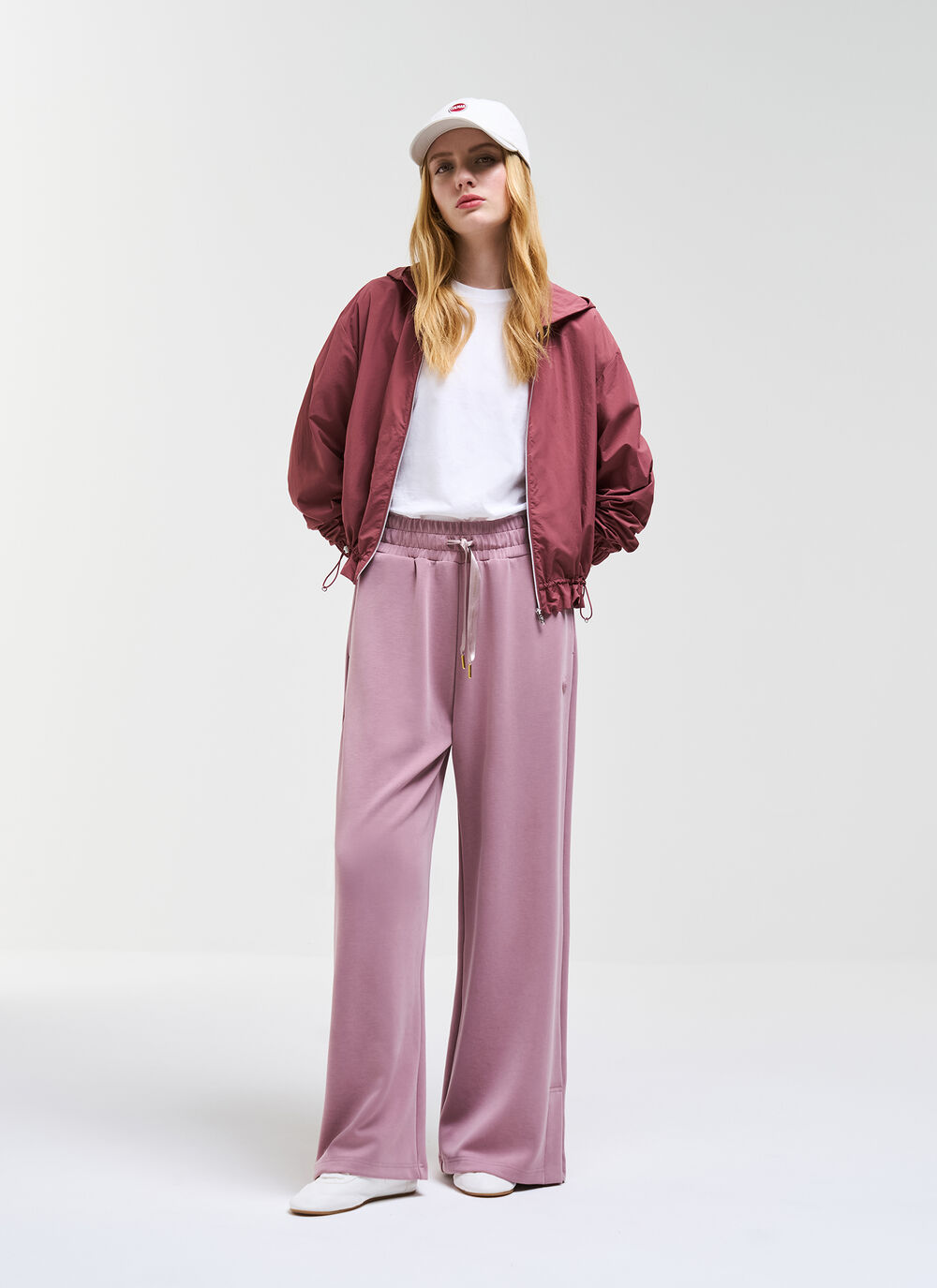 Palazzo tracksuit bottoms image number 0