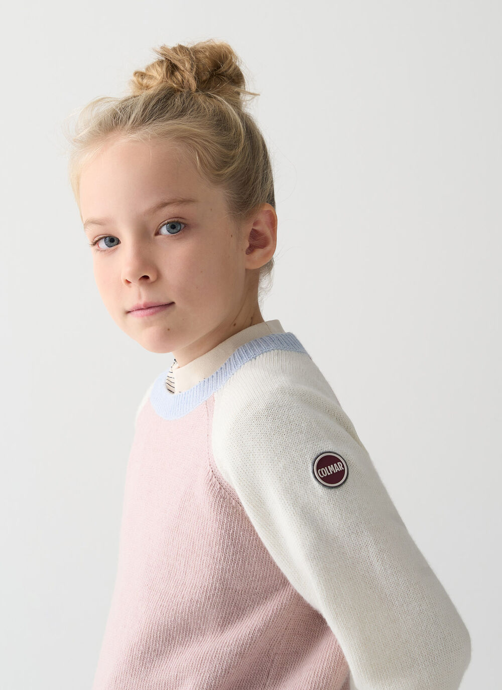 Unisex two-tone pullover image number 2