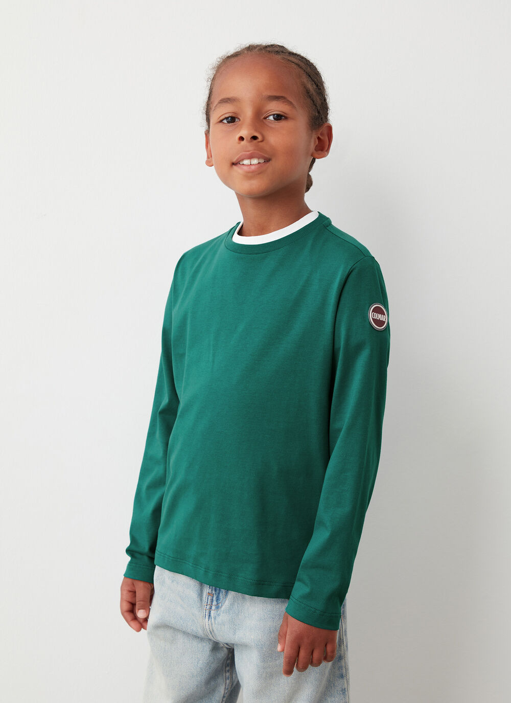 Long-sleeved jumper image number 1