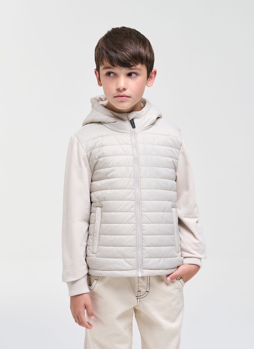 Unisex Hybrid Padded Jacket image number 1